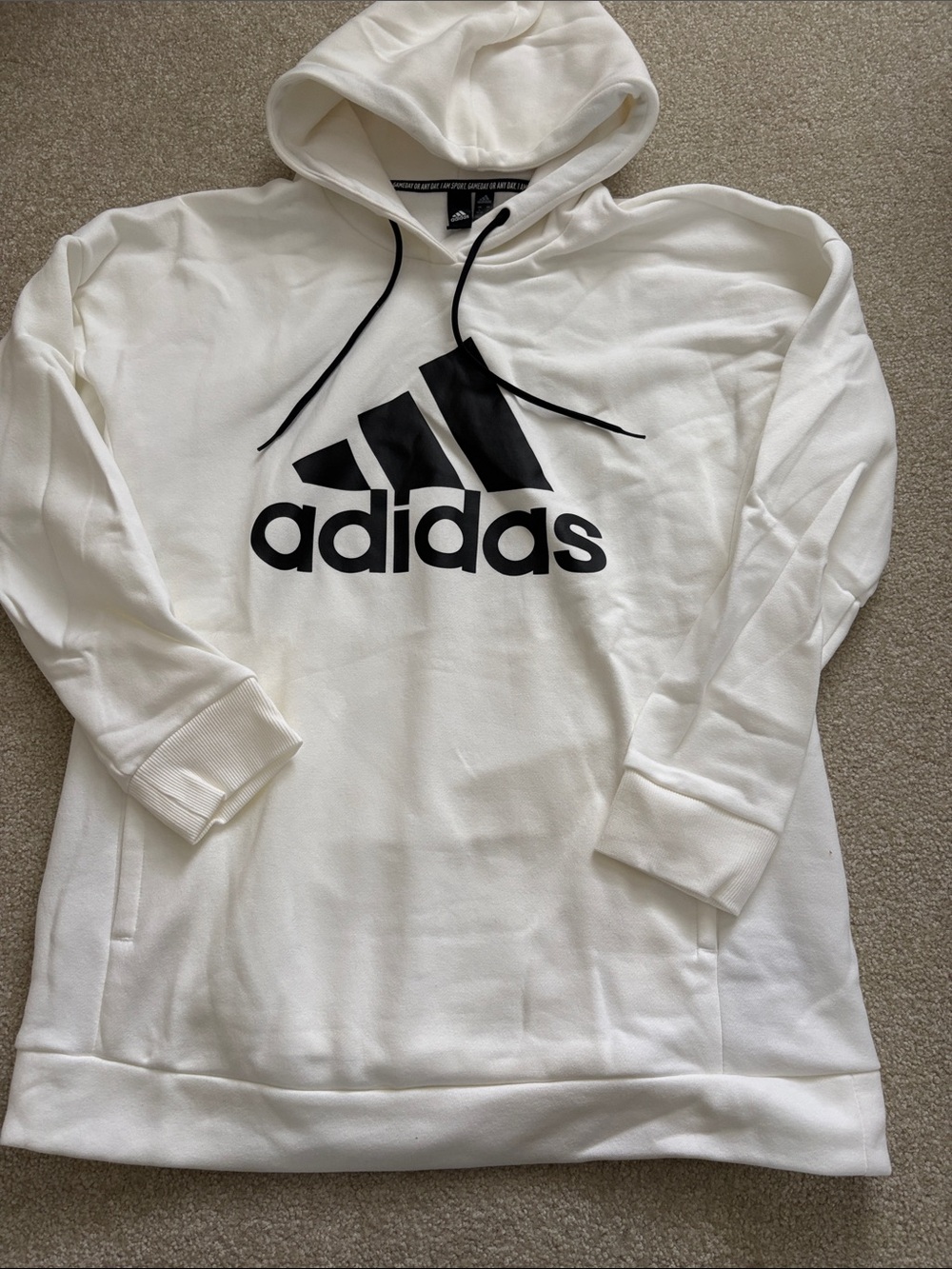 Adidas Hoodie Men's Original Trefoil Warm-up